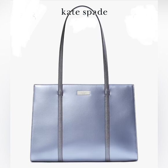 Kate Spade Kenzie Large Tote Bag Purse - Picture 8 of 11